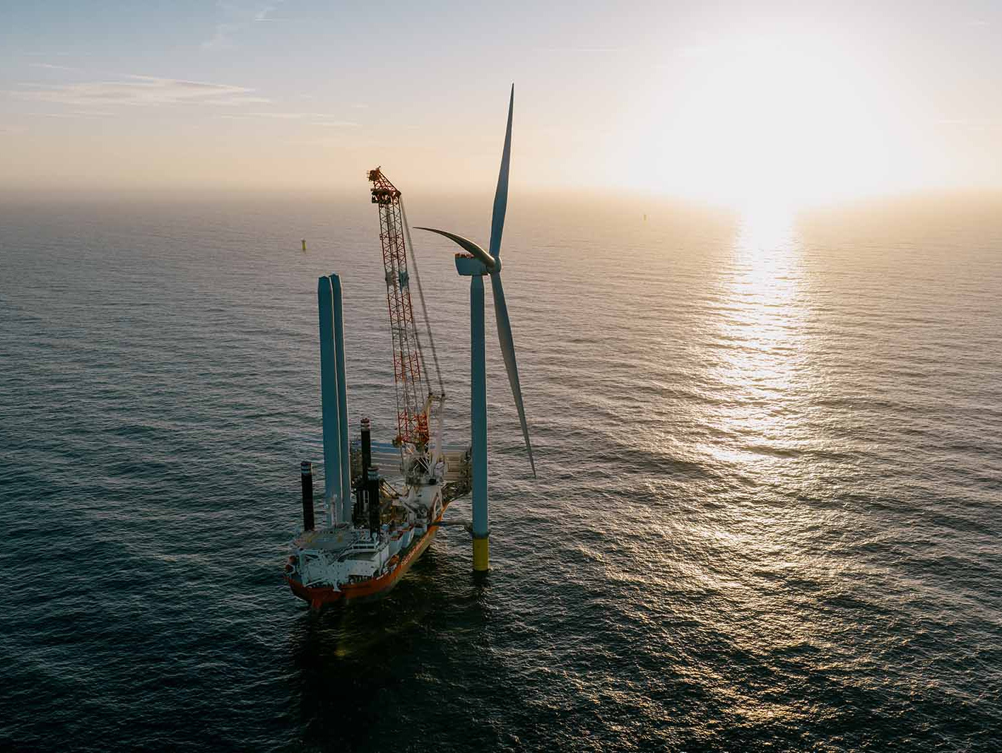 En verdensf&oslash;rste! Siemens Gamesa installerer verdens f&oslash;rste vindm&oslash;lle med genanvendelige vinger