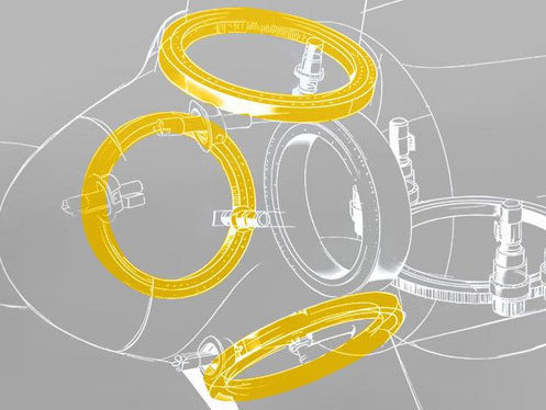 Wind Turbine Pitch Bearing: A Core Anvendelse of German HKW Drejekransleje