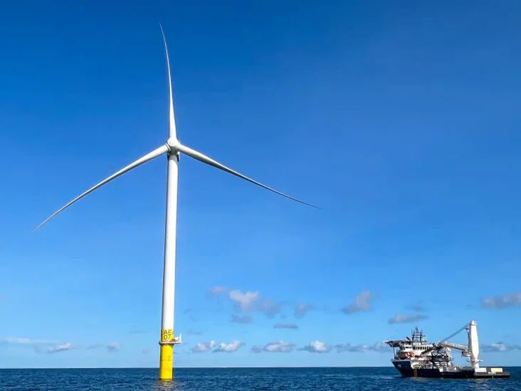St&oslash;rste tilskud i vindkrafthistorien! Frankrig tildeler 63 milliarder euro til havvind