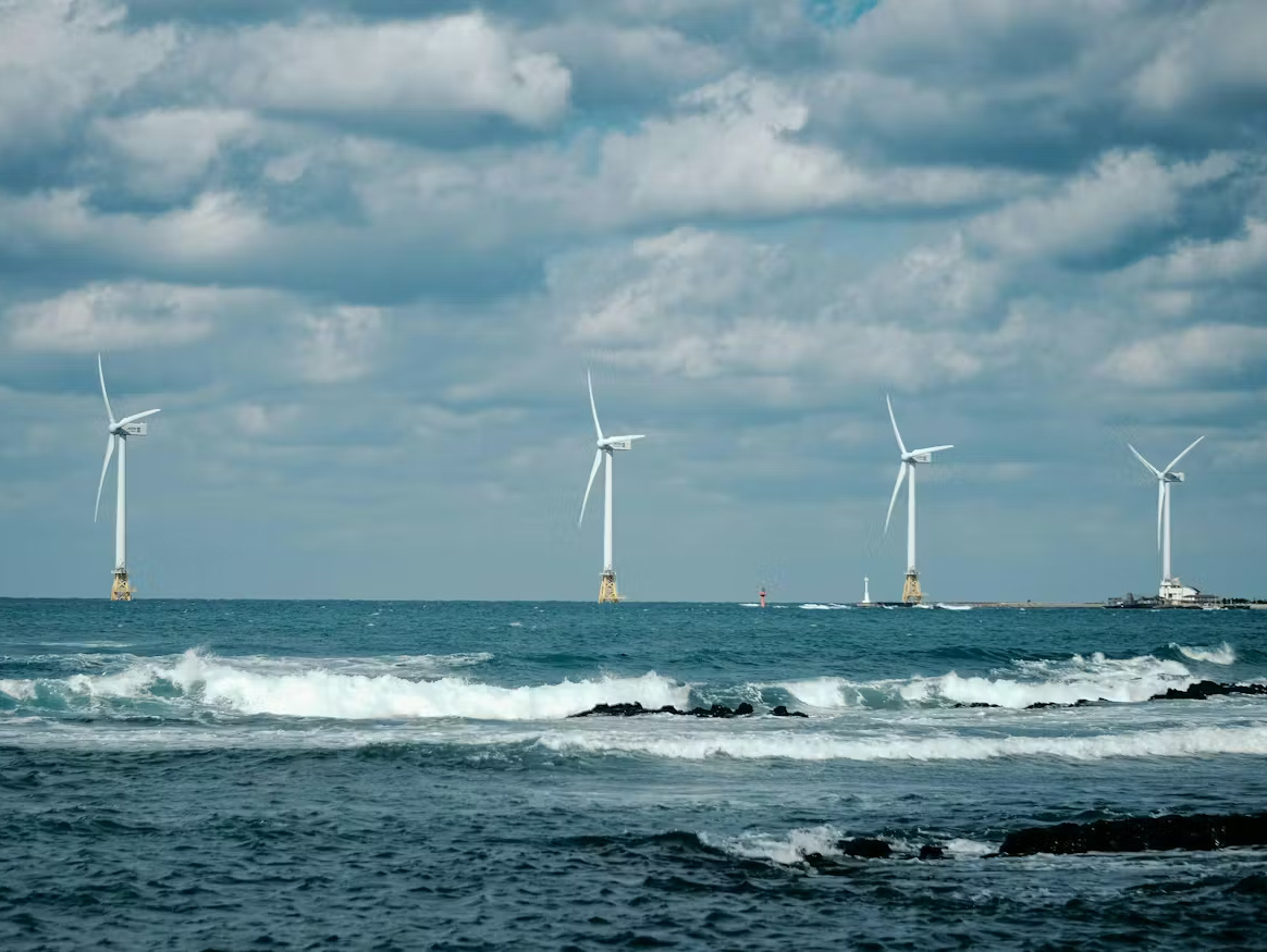 Sydkorea lancerer offshore vindkraftstrategi og udvikler 20MW indenlandske turbiner
