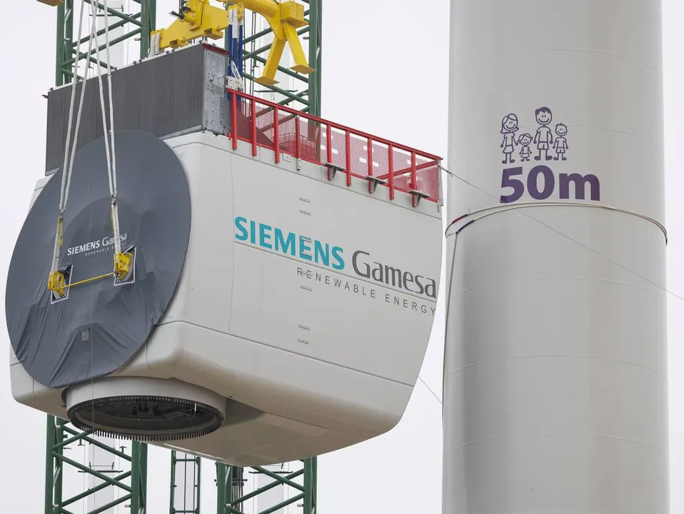Siemens Gamesa lukker permanent produktionslinje i Danmark