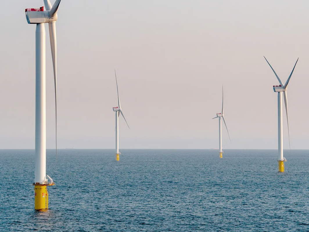 1,6 GW! Byggeriet begynder p&aring; verdens n&aelig;stst&oslash;rste havvindm&oslash;llepark