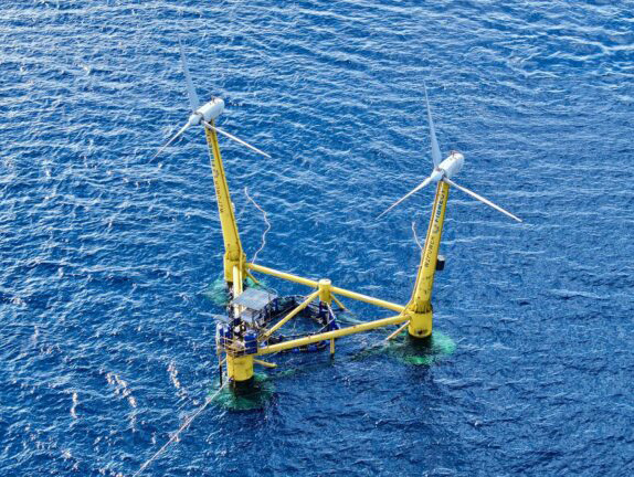 Offshore vindkraft i Europa tager en ny drejning! Lancering af en integreret platform for akvakultur og vindkraft
