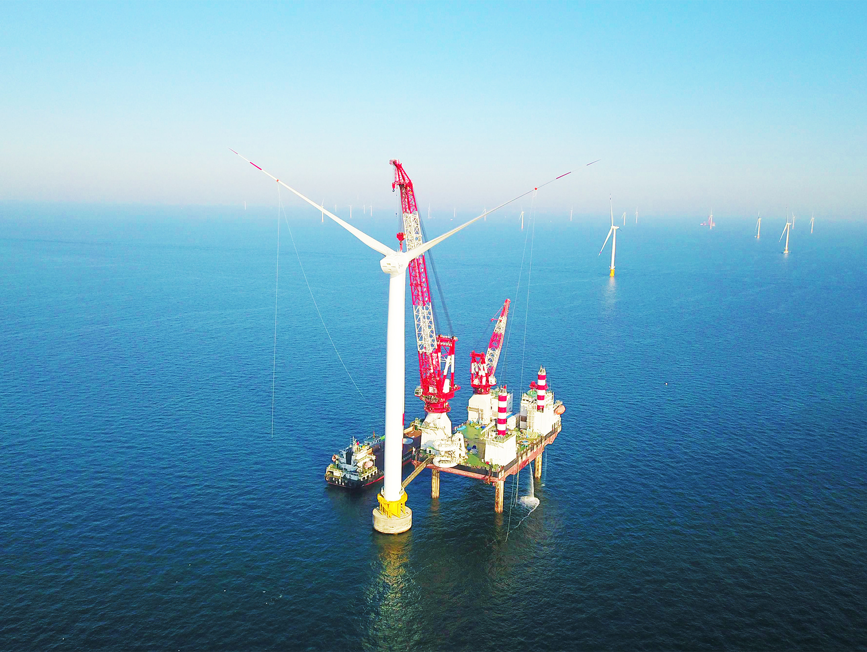 Dataadvarsel! Offshore vindkraft st&aring;r over for nedgang i 2025