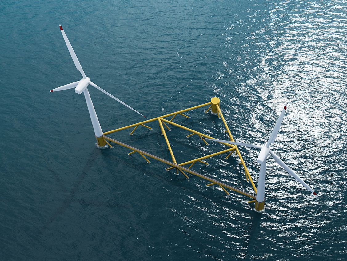 32MW flydende vindpioner s&aelig;lges for &pound;1